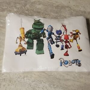 Robots 2005 Promo Tshirt  Size 14/16 Youth